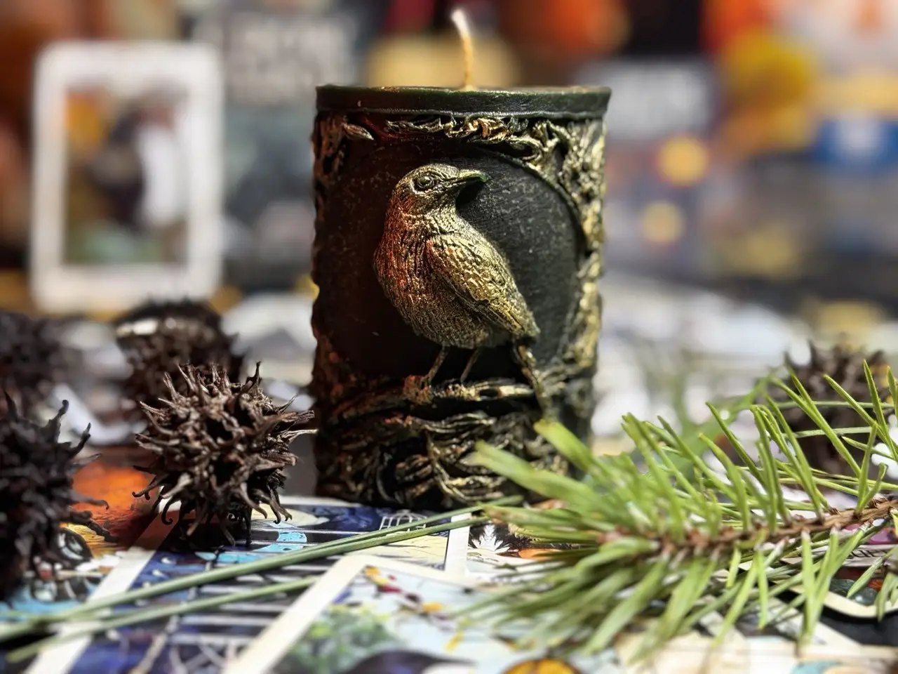 🕯️ Свічка «Від злих язиків та заздрості» 💭✨
